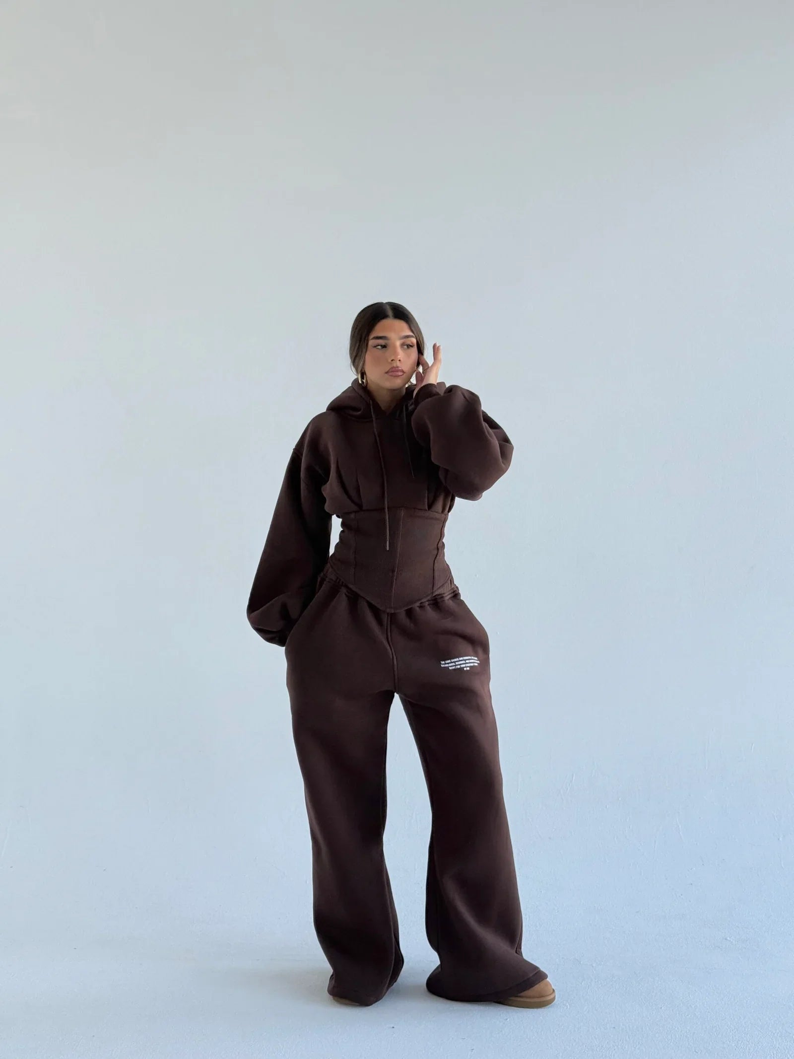 SHE'S SNATCHED HOODIE