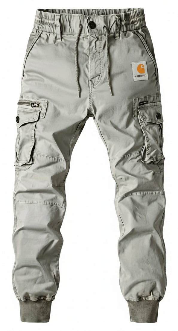 Rugged All-Day Work Pants Durable Comfort