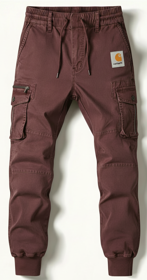 Rugged All-Day Work Pants Durable Comfort