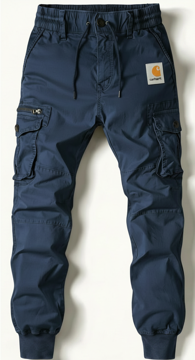Rugged All-Day Work Pants Durable Comfort