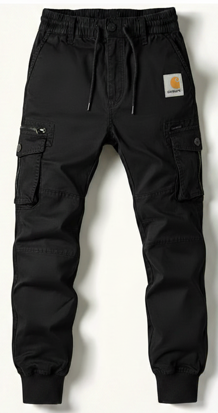 Rugged All-Day Work Pants Durable Comfort