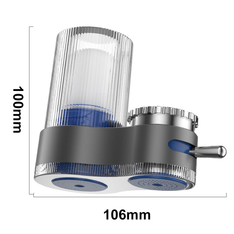 ⏳Begrenzte Zeit 50% Rabatt💧Faucet Water Purifier mit Adaptern